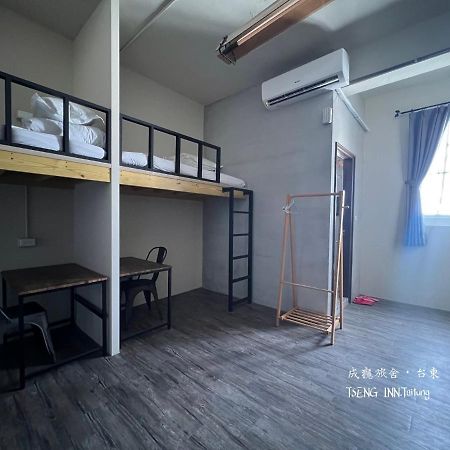 台東成癮旅舍tseng Inn青年旅舍背包客 Taitung ภายนอก รูปภาพ