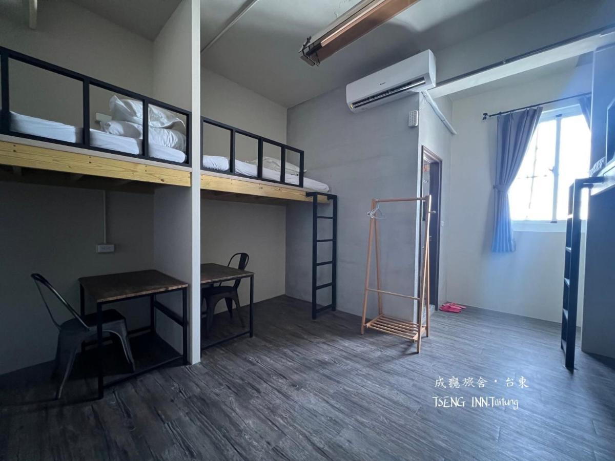 台東成癮旅舍tseng Inn青年旅舍背包客 Taitung ภายนอก รูปภาพ